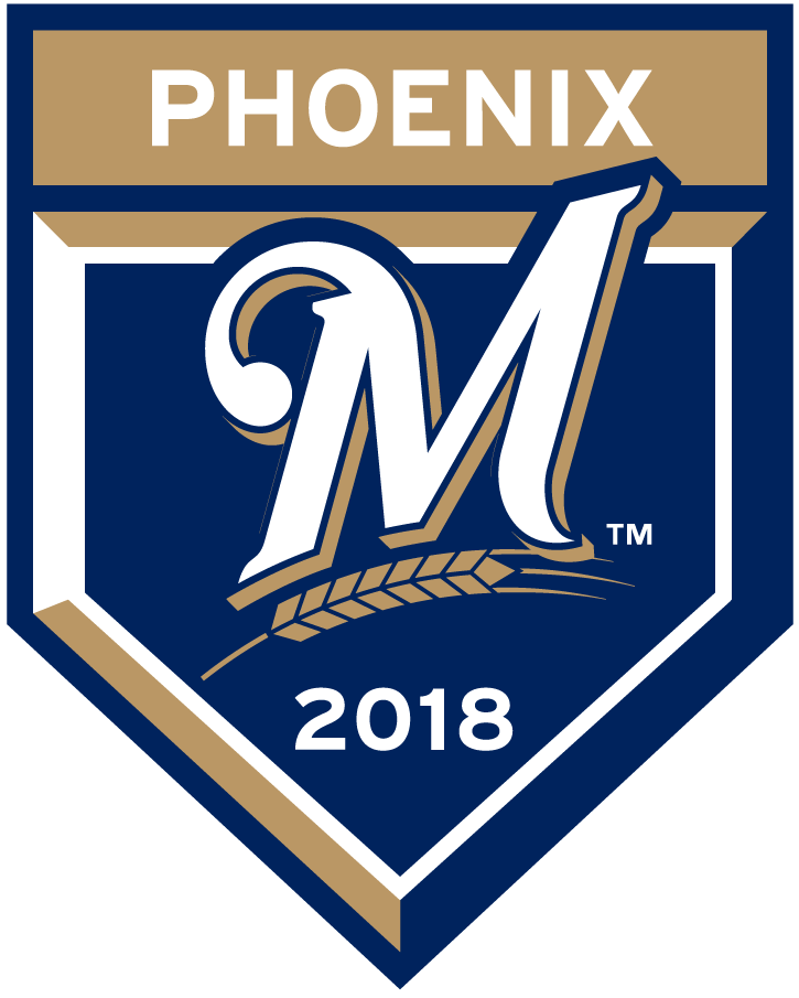 Milwaukee Brewers 2018 Event Logo vinyl decal